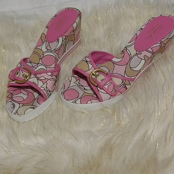 Coach Shoes - Coach Perry wedges
